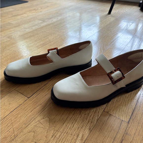 Zou Xou Shoes - Zou Xou Uchi Mary Jane Flat off-white 38